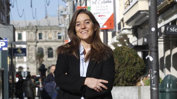 Inés Rey: «La Marea no ha pasado del eslogan y no han sabido gestionar nada»