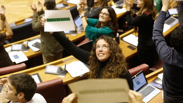 Podemos vuelve a reclamar al Consell la aplicación de impuesto de incineración de residuos