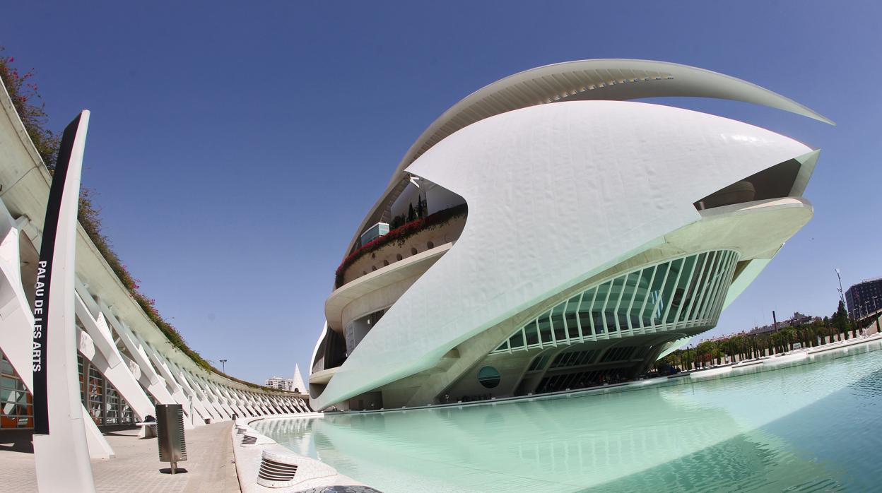 El Palau de les Arts, en una imagen de archivo