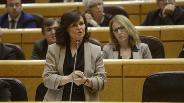 Las tres mentiras de la vicepresidenta Calvo para defender a Tezanos y su CIS