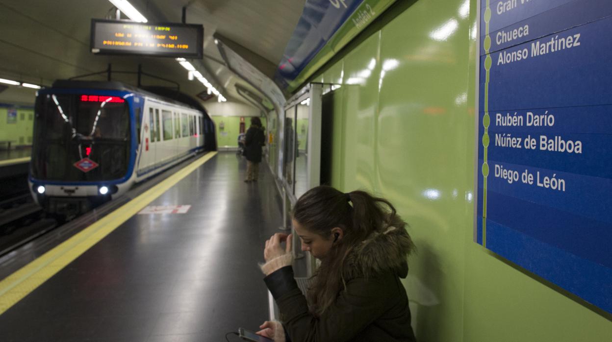 Luz verde a la contratación de cien nuevos maquinistas de Metro a partir de mayo