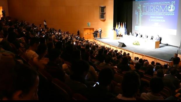 Vídeo: Foro Turismo de Maspalomas