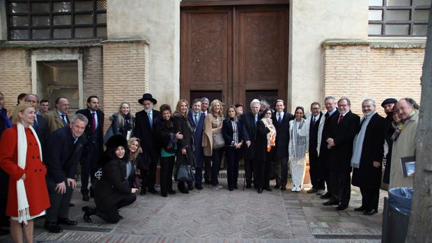 Tras 606 años, se ha vuelto a rezar en hebreo en la antigua Sinagoga Mayor de Toledo