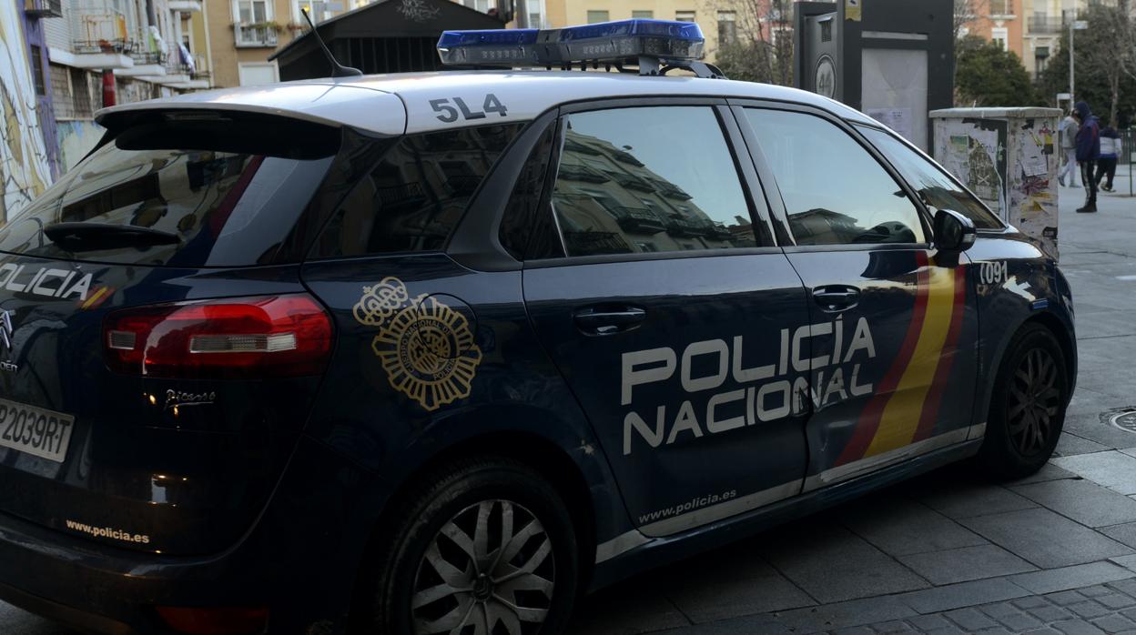 Al lugar de los hechos, en Carabanchel, acudió la Policía Nacional