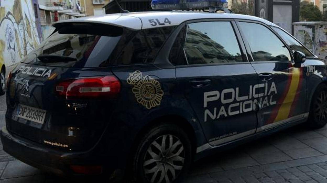 Al lugar de los hechos, en Carabanchel, acudió la Policía Nacional