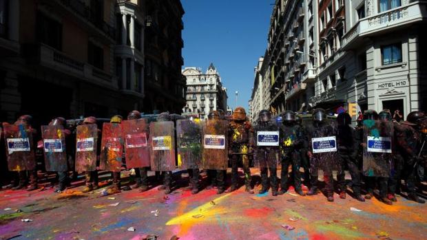 Los presos y los partidos soberanistas temen que si hay violencia el 21-D perjudique al independentismo