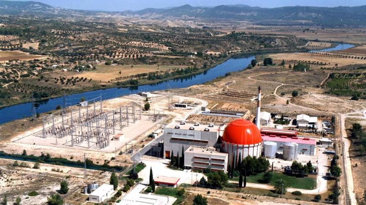 Imagen de archivo de la central nuclear de Almonacid de Zorita