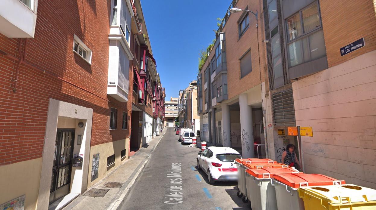 Calle del distrito madrileño de Tetuán en la que tuvo lugar el suceso