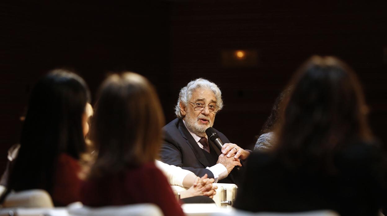 Imatge d'arxiu de Plácido Domingo