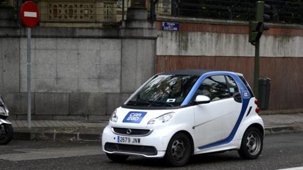 El carsharing eléctrico se expande en Madrid y llega a Carabanchel, Hortaleza, Ciudad Lineal y Moratalaz