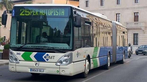 Estas son las modificaciones del transporte público de Palma de Mallorca por las fiestas navideñas