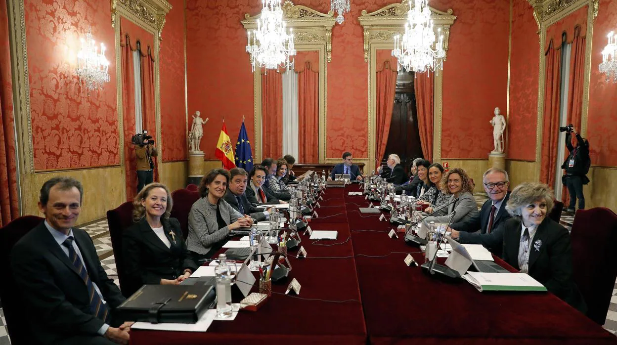 El Consejo de Ministros se reúne en Barcelona