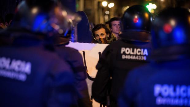 Los secesionistas radicales usan sistema de mensajería seguro a salvo de la mirada de la Policía