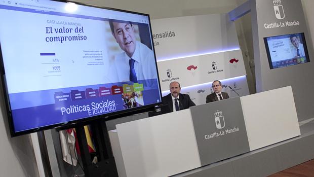 Un nuevo portal informa de los 1.005 compromisos del Gobierno de Castilla-La Mancha