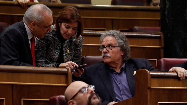 Los independentistas preparan el camino a los Presupuestos