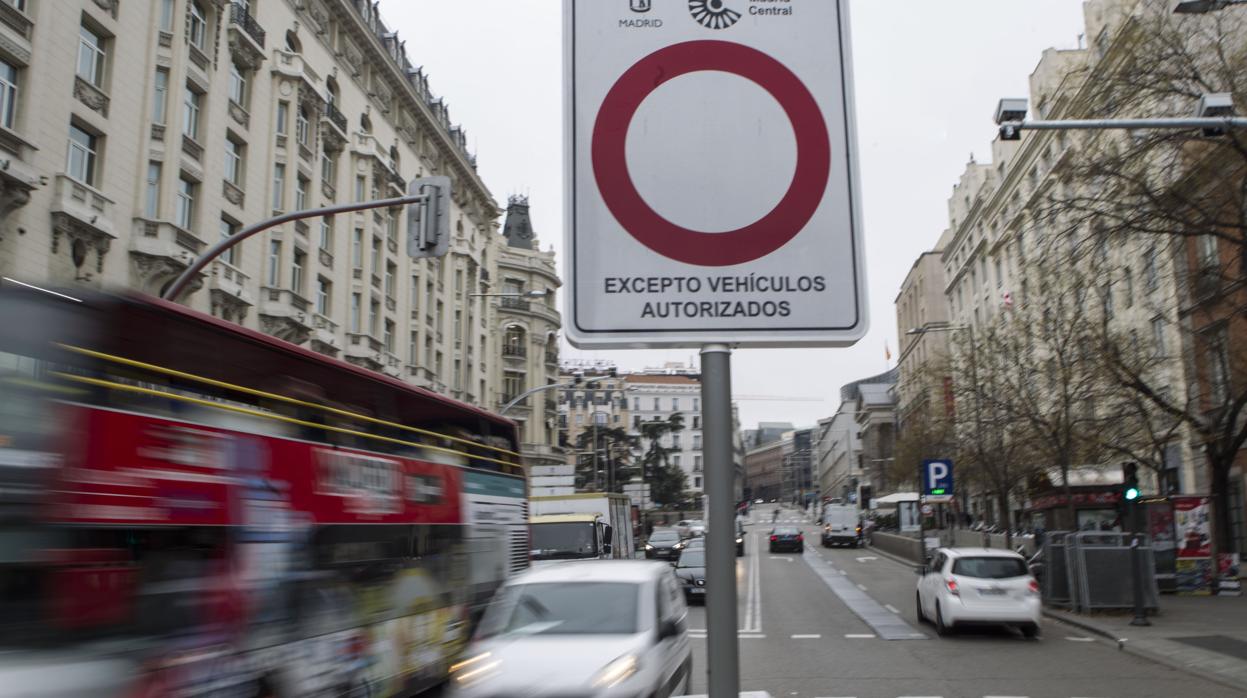 Rapapolvo de los jueces a los políticos por Madrid Central