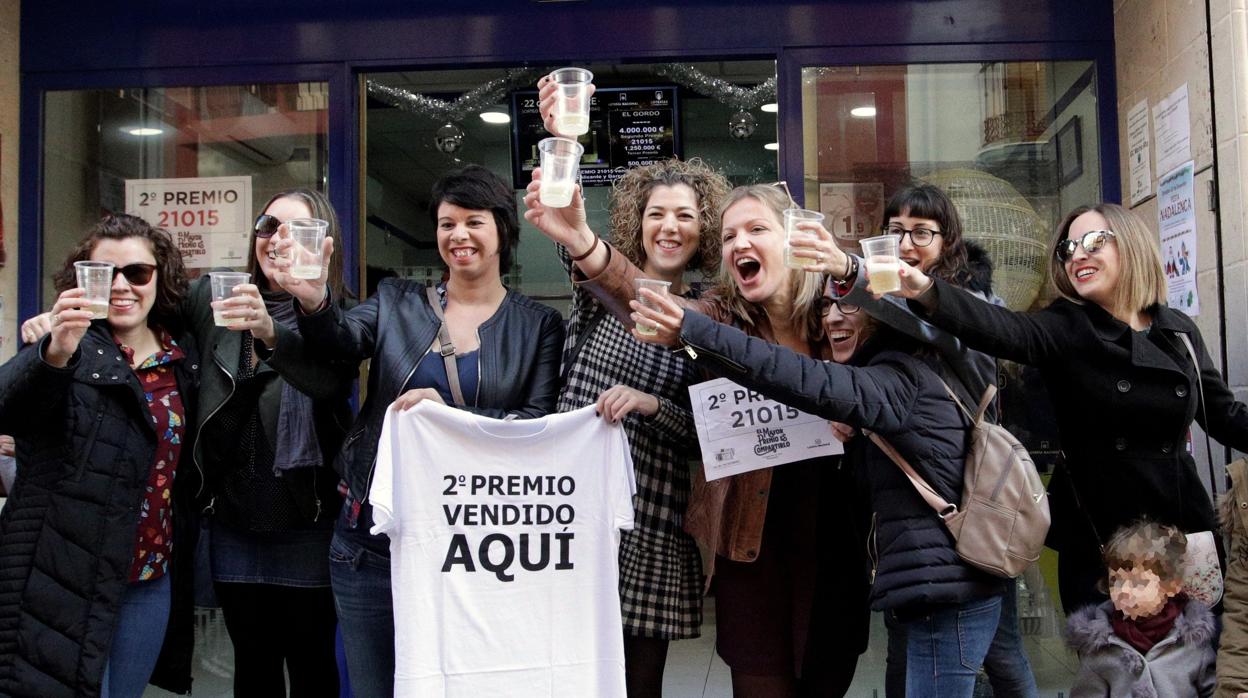 Imagen de las celebraciones en Pedreguer