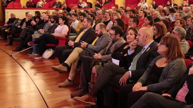 La gala anual de la Obra Cultural Balear se convierte en un acto de apoyo al secesionismo catalán