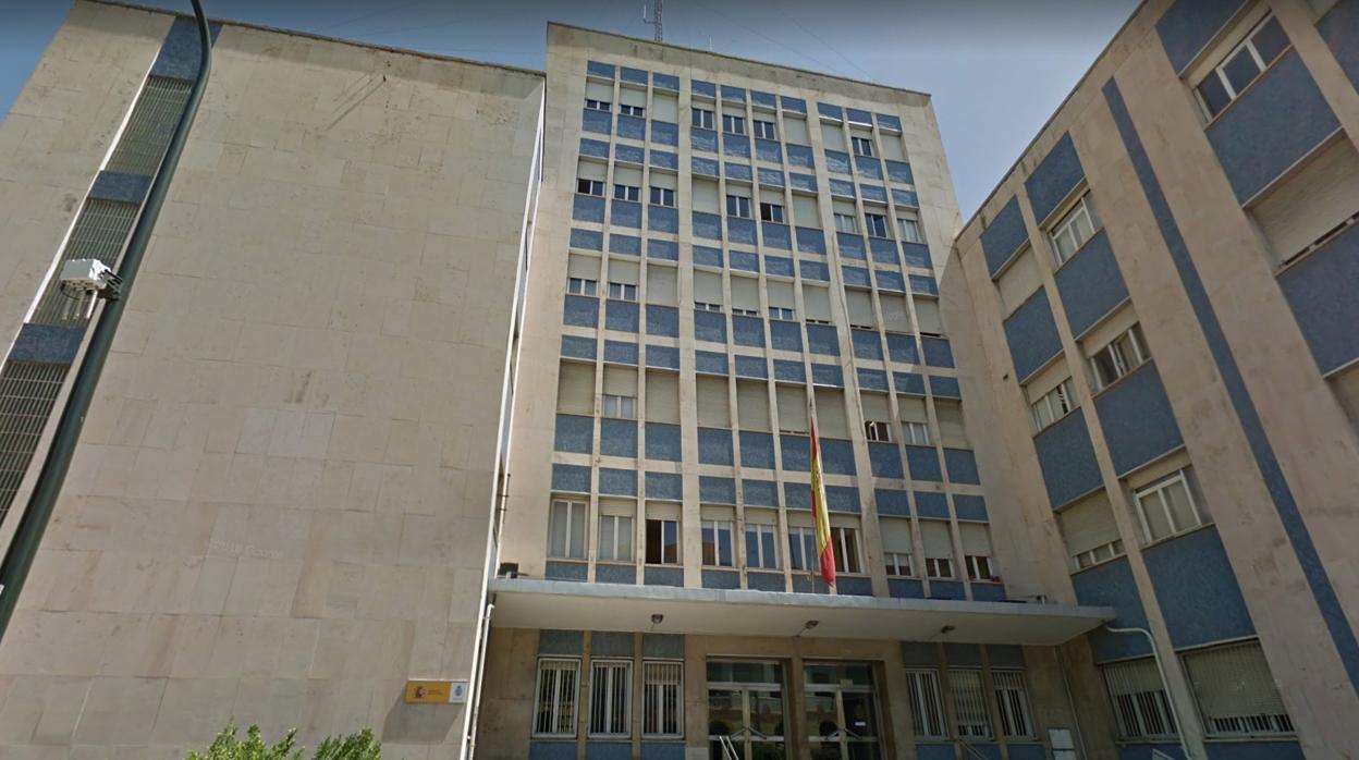 Sede de la Jefatura Superior de Policía de Zaragoza