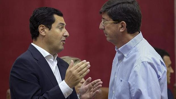 Pacto del cambio en Andalucía: PP y Cs anuncian sus políticas sociales y de desarrollo para un nuevo gobierno andaluz