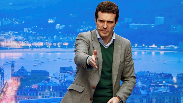 Casado: «Los españoles tienen derecho a saber qué hace Sánchez con su socio Torra»
