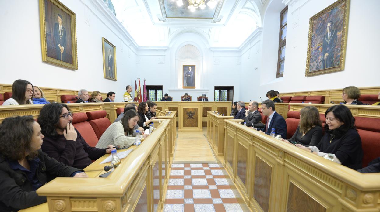 Pleno del Ayuntamiento celebrado este miércoles que aprobó las ordenanzas fiscales