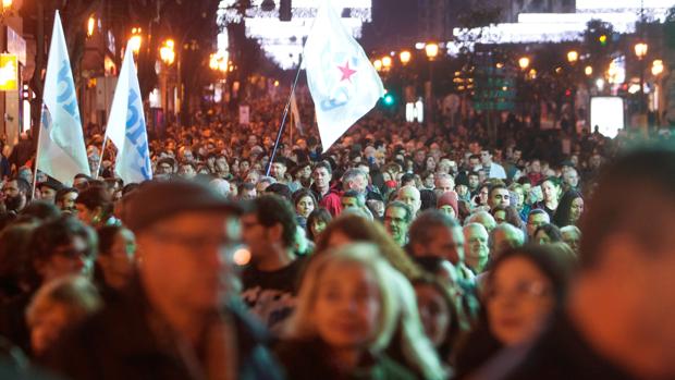 Otra manifestación con la sanidad como fondo movilizará Vigo el día 24