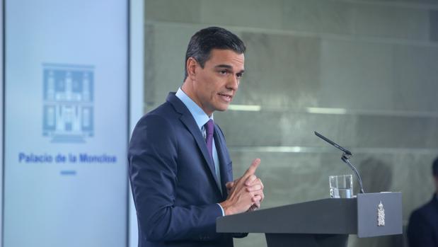 Sánchez realiza un balance triunfalista y evita hablar de las elecciones