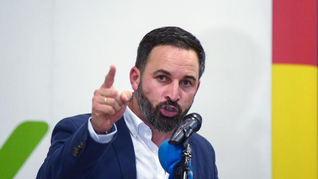 Abascal responde a Rivera: Vox aspira a liderar «gobiernos patrióticos que defiendan la unidad»