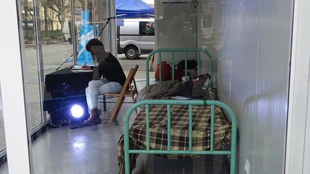 Sin empatía y con mucha vergüenza: la «celda» dedicada a los presos de ETA