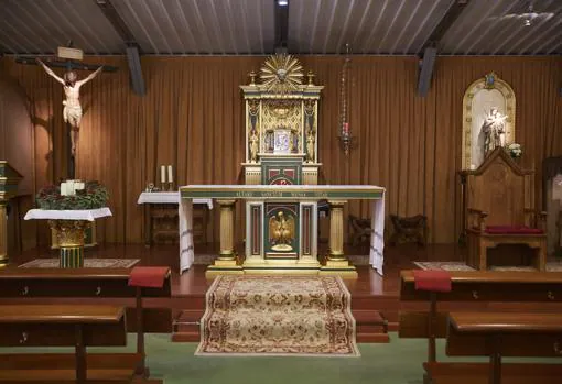Altar del templo