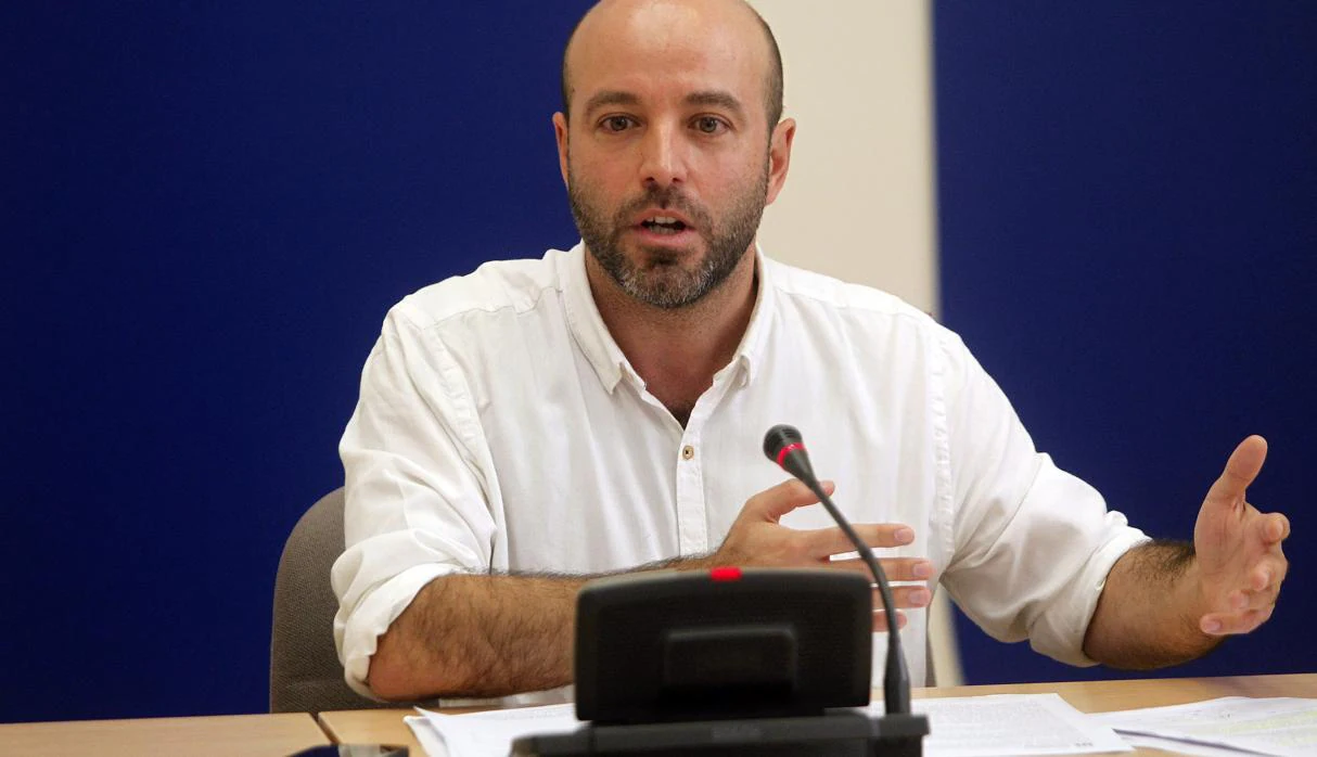 El líder de En Marea, Luís Villares