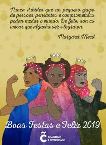 La polémica felicitación navideña feminista del Ayuntamiento de La Coruña con tres reinas magas