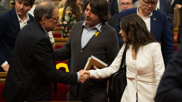 Inés Arrimadas, sobre Quim Torra: «Es un peligro público»