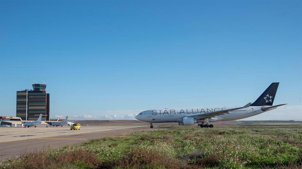 El aeropuerto de Lleida-Alguaire