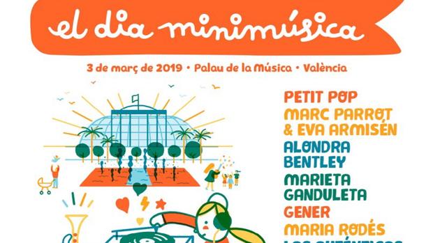 El «dia minimúsica» arriba el 3 de març amb una jornada musical per a tota la família