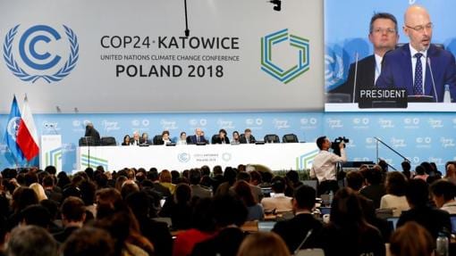 En 2018, la COP24 se celebró en Katowice, Polonia