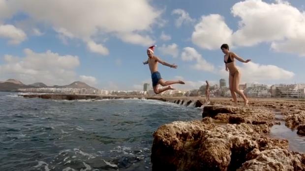 El vídeo perfecto para enviar en Canarias por el 2019