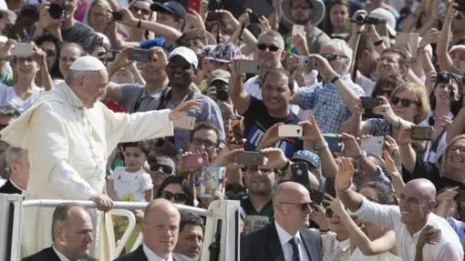 La Jornada Mundial de la Juventud reúne peregrinos de todo el mundo para una serie de actos con el Papa