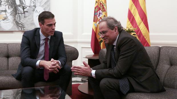 El Estado ha auxiliado a Torra con más de 3.500 millones en seis meses