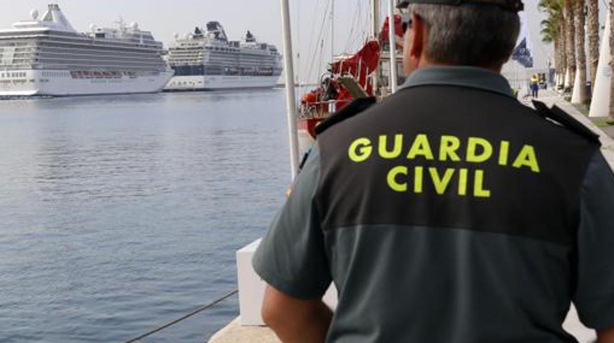 Imagen de archivo de un agente de la Guardia Civil