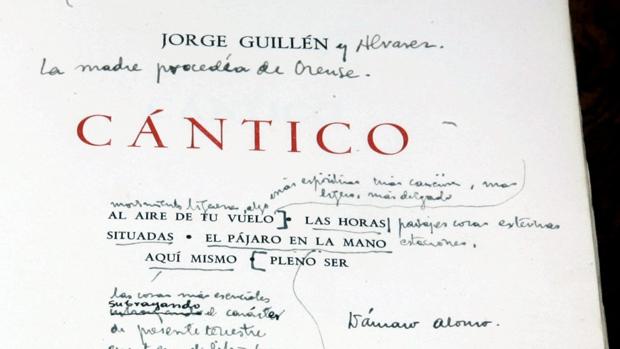 Noventa años del primer «Cántico» de Guillén