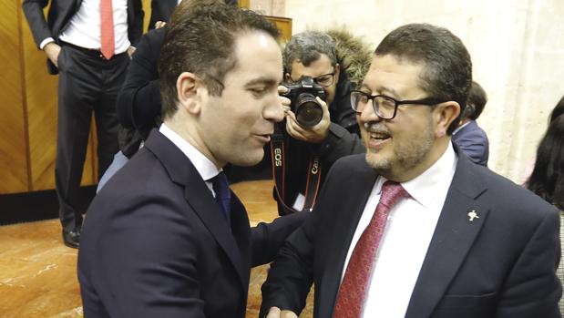 El PP garantiza que Vox no está haciendo «una cuestión nuclear» de la violencia de género