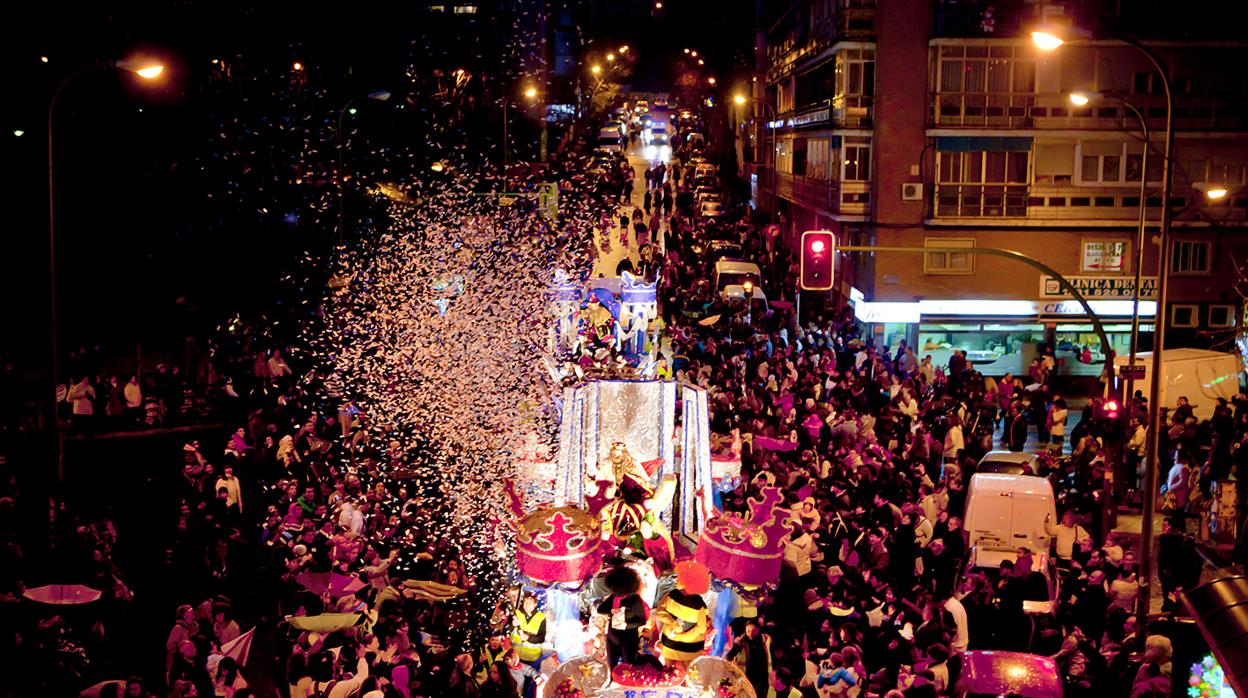 Cabalgata de Reyes Magos de Latina