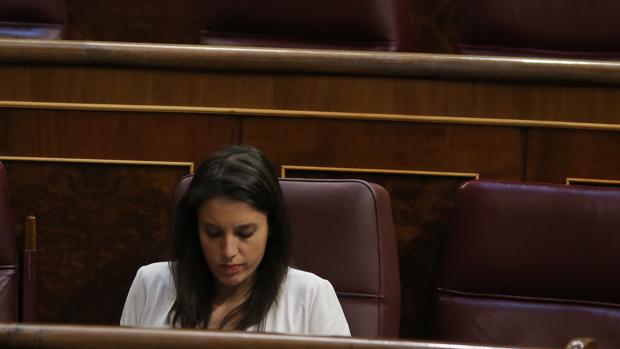 Irene Montero reaparecerá el 9 de enero en un acto protagonizado por mujeres
