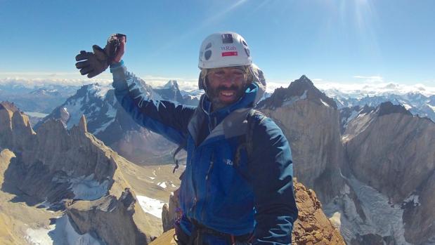 El alpinista Pedro Cifuentes, a la conquista de la Patagonia