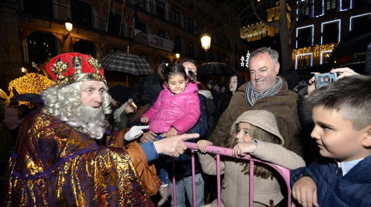 Los Reyes Magos, como todos los años, llegarán tras el recorrido por la ciudad a la plaza de Zocodover
