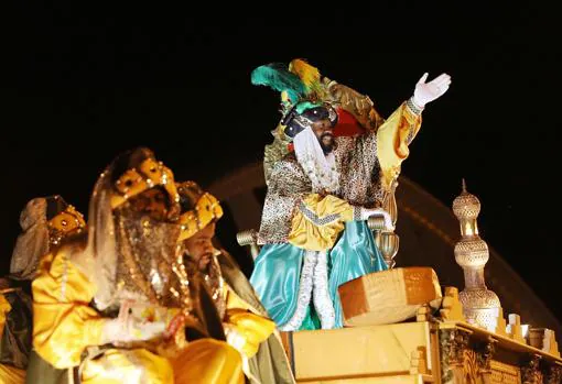 Cabalgata de los Reyes Magos en Valencia en 2018