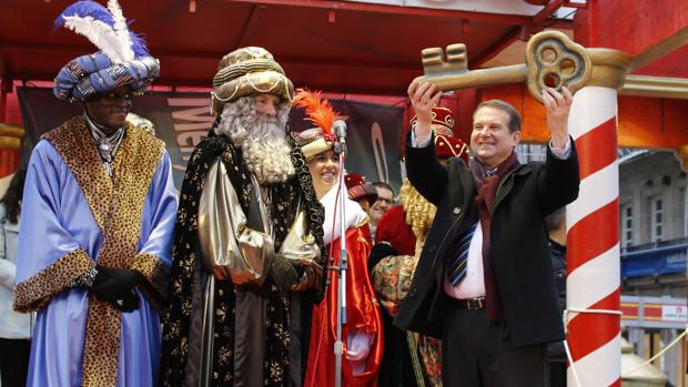 Las cifras detrás de las Navidades «top» de Abel Caballero