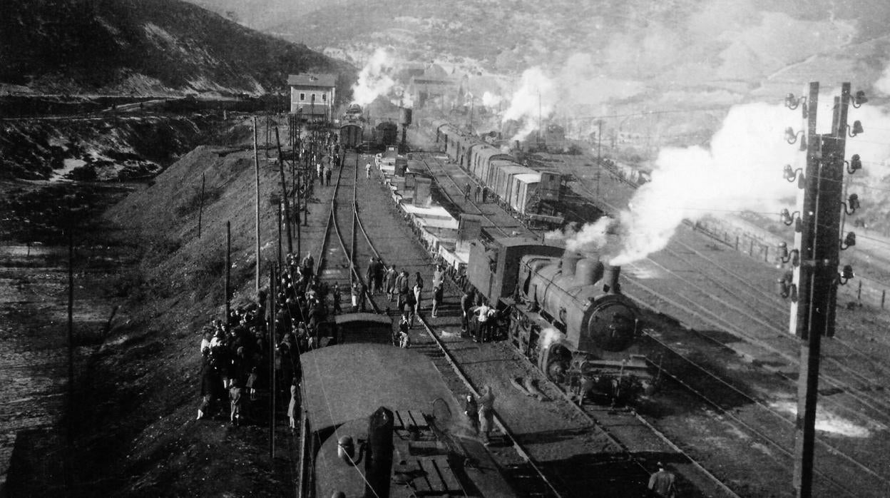 Accidente de tren en Torre del Bierzo, hace 75 años, el más grave de España